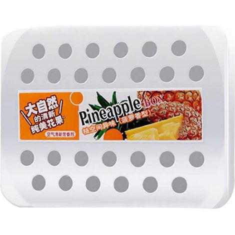 Auto-Lufterfrischer, 230 g, fester Duft, Ananas