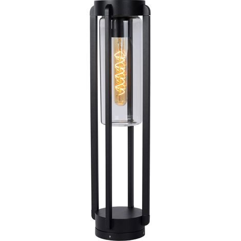 Lampe de table extérieure noire E27 20W Garland Lucide (1/2)