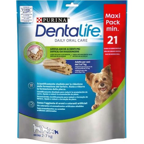 Dentalife Cane Mini Snack Igiene Orale 207gr