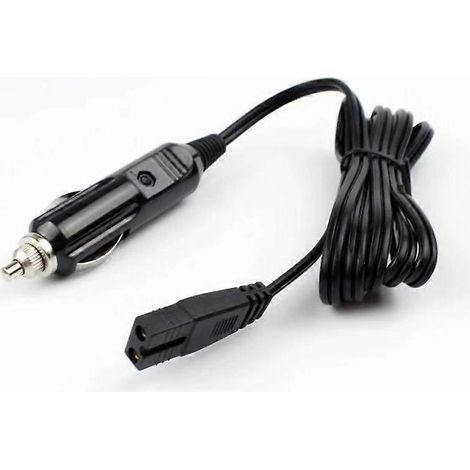 Mini réfrigérateur de voiture, cordon d'alimentation CC 12 V 10 A, câble de 1,8 m pour prise allume-cigare (1/5)