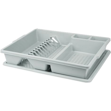 ESCURREPLATOS BANDEJA ATLAS GRIS