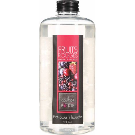 Liquide Pot Pourri "Kili" 500ml Fruits Rouges (1/2)