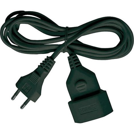 RALLONGE DE 3 METRES NOIR H03VVH2-F 2X0,75 pour ACCESSOIRES...