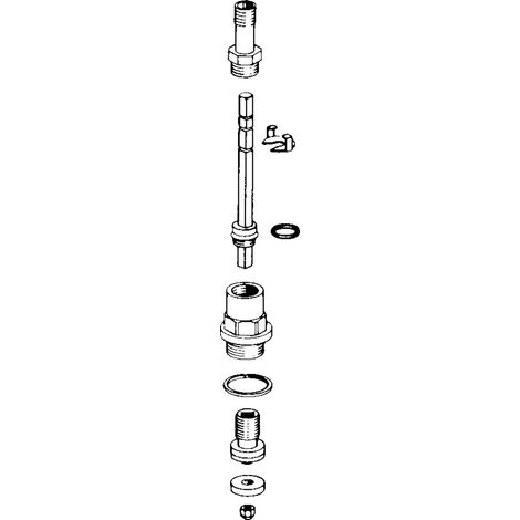 Hansa Oberteil 59901451 80-115mm, 1/2" (1/2)