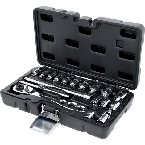 KS TOOLS  Kälte-Klima-Steckschlüssel-Satz  19tlg. -  130.0300 (1/4)