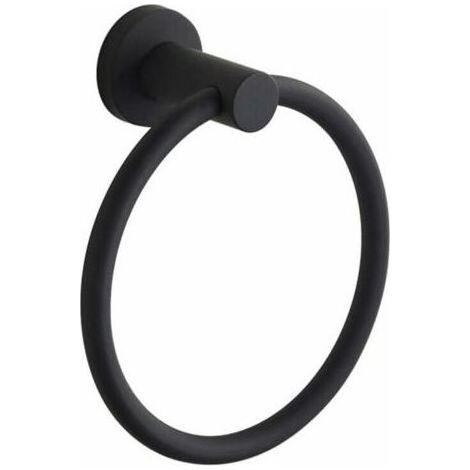PA 304 edelstahl handtuch ring Amerikanischen schwarz bad anhänger hängen handtuch ring 304 Yahei (1/4)