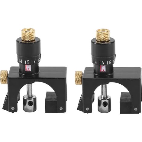 2 Pcs Adjustable Planer Blade Calibrator Measuring Tool for Woodworking (1/5)