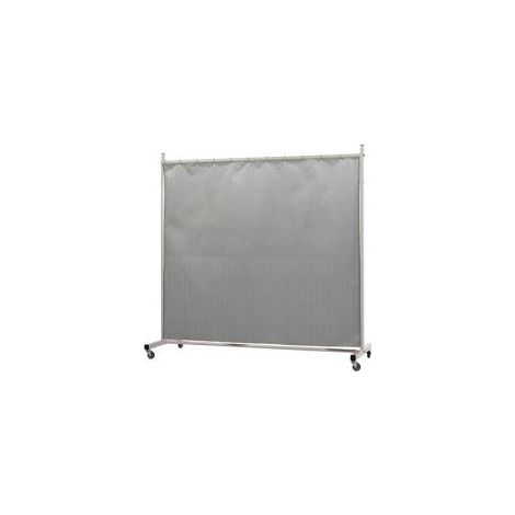 Biombo de soldadura CEPRO estable sin cortinas 200x215cm Omnium (1/2)