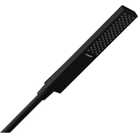 Hansgrohe Pulsify E - Alcachofa de ducha, EcoSmart, negro mate 24320670 (1/3)