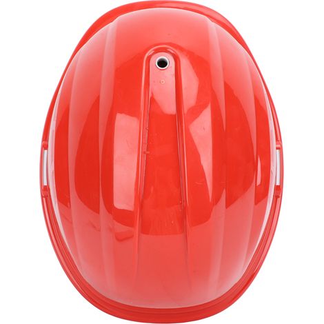Casque de chantier ventilé à résistance aux chocs, double ventilateur, écran numérique, imperméable, lampe intégrée pour BTP et transport (1/5)