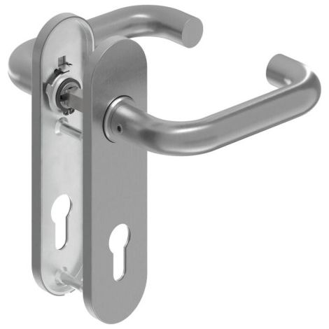 Poignée porte DD-Grt. ER 8 mm forme U. Court. PZ Forme U. Court. PZ (1/5)