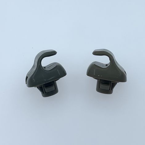 Sonnenblendenclips für Honda Fit, Honda Accord, Honda City, Honda Odyssey, Honda CR-V, Civic 88217-S04-003ZA (1/4)