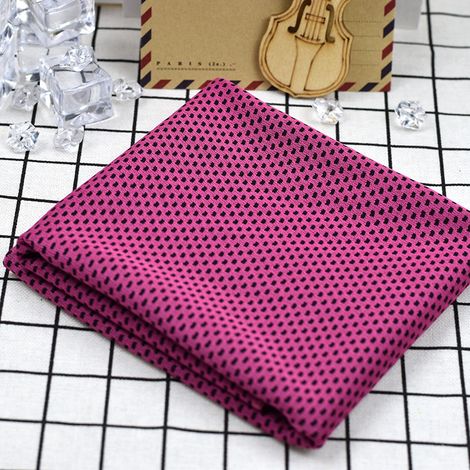 Schnelltrocknendes Mikrofaser-Sporthandtuch 76 x 152 cm – Ultra-saugfähiges, doppelseitiges Handtuch für Yoga, Schwimmen und Fitness – Kompaktes und leichtes Reiseaccessoire, Saphirblau-x