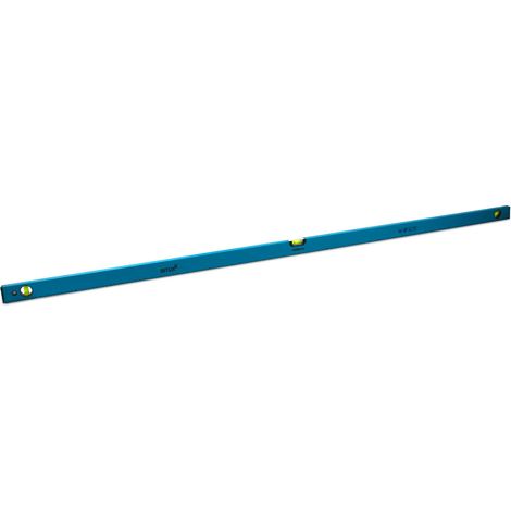 Bituxx Wasserwaage magnetisch Magnetwasserwaage Wasserwage Richtwaage Messwaage Bauwaage 3 Libellen Aluminium 180cm