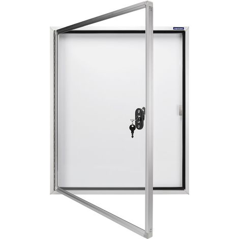 magnetoplan, Vitrine d'affichage CC, avec vitre en verre (1/5)