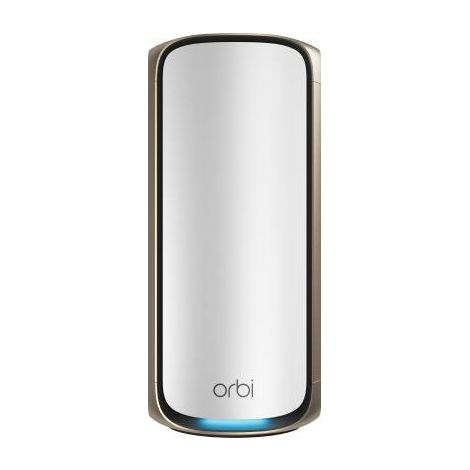 NETGEAR Orbi 970 Series Quad-Band WiFi 7 Quad-band (2.4 GHz / 5 GHz-1 / 5 GHz-2 / 6 GHz) Wi-Fi 6 (802.11ax) Grigio 3 Interno