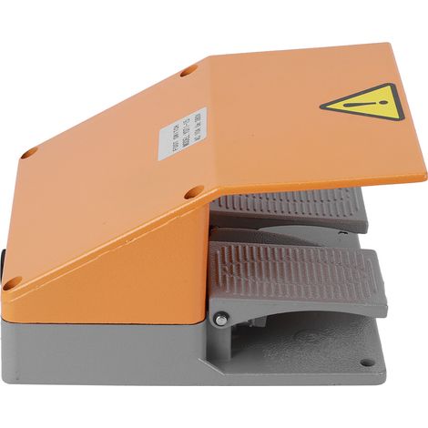 BERM Doppel-Fußschalter für Elektromaschinen, YDT1/15 380VAC Stromanschluss-Set (1/5)