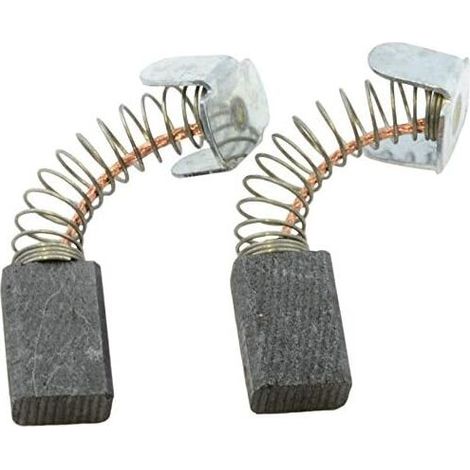 Kohlebürsten für Winkelschleifer – 5 x 8 x 12 mm – 2,0 x 3,1 x 4,7 Zoll – Crezuo