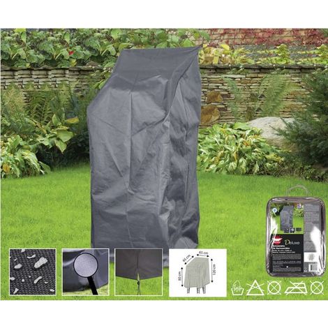 Housse de Protection Deluxe Chaise, env.65x65x150/110 (1/2)