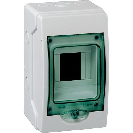 casella vuota Schneider - 4 moduli IP65 EK9 Grigio