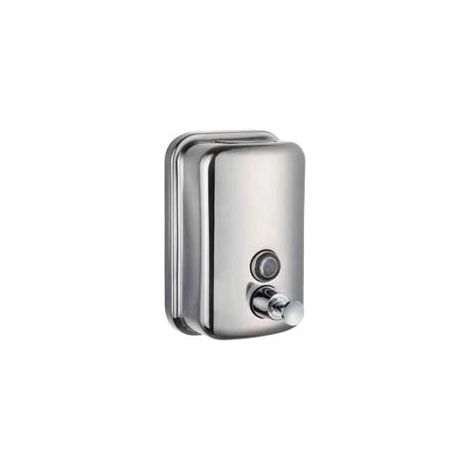 DOSASAPONE MURO CLEAN ML.500 INOX- - dimensione mm.95x60x150h. - 1 pezzi XTRA