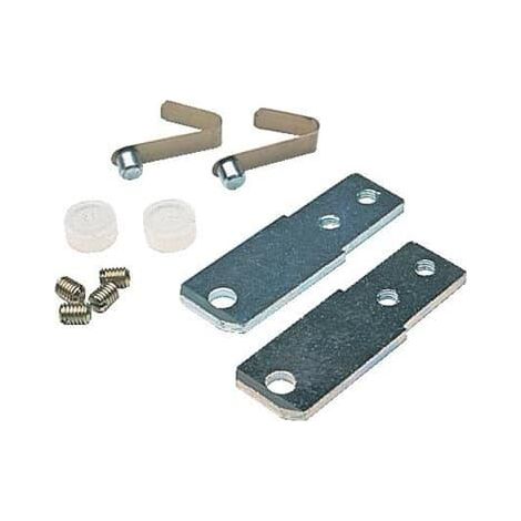 ARIA Brides-charnières - Jeu de 2 pièces pour plastron 4TBA831010C0100 ABB 831010