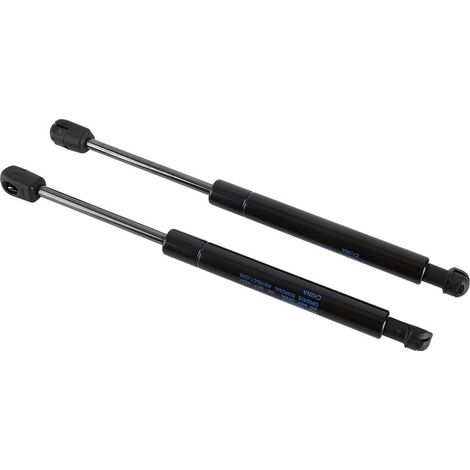 Amortisseur de Support à Gaz de Capot Avant pour X3/E83 2004-2010, OE 51233400352, 11,2" en Acier Inoxydable, Noir, Paire, Ouverture/fermeture Facile pour les Amateurs de Voiture (1/5)