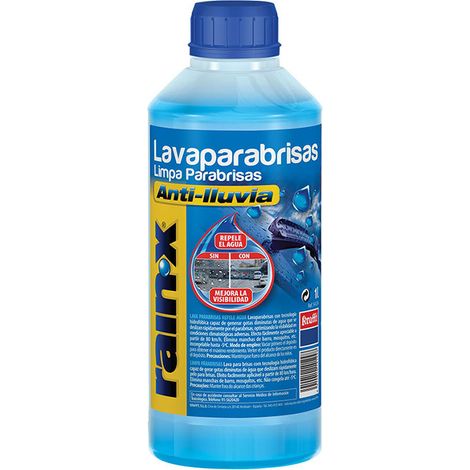 Liquide lave-glace anti-pluie RAINX de 1 litre (1/2)
