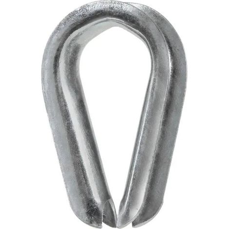 Chaubeyre 6899 A Kabelschuh mit Metallkern 10 mm verzinkter Stahl
