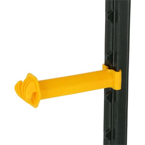 T-Post Abstandsisolator, gelb (1/3)