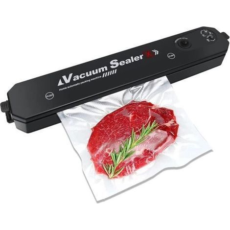 pair Duyifan Machine sous Vide Alimentaire Pro,Appareil sous Vide Alimentaire,sous Videuse Alimenta,pour La Conservation des Aliments a (1/4)