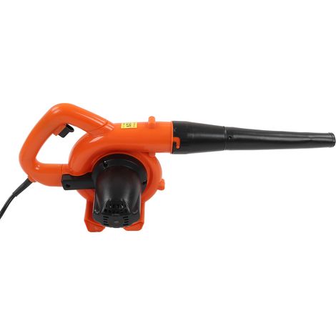 Souffleur industriel haute température portable pour feuilles, machine à souffler agricole 12V, résistant à la chaleur (1/5)