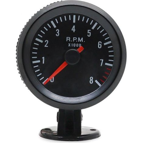 52-mm-Drehzahlmesser für Benzinmotoren mit 1-8 Zylindern (1/5)