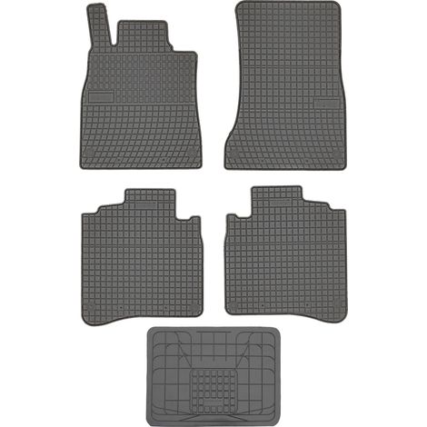 Frogum Fußmatten ET410527 + Bezug 542742 - Mercedes S-Klasse W222 Lang 4matic 13-20 OHNE ANHÄNGER
