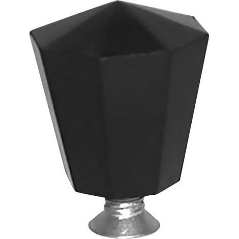 Bouton de cafetière OL, universel 3-6 CT, plastique noir