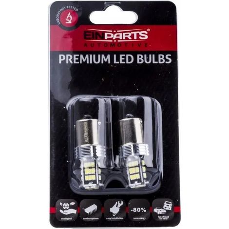 Glühbirnen-Blisterpackung, 2 Stück - EPL149 1156 30SMD CAN (1/3)