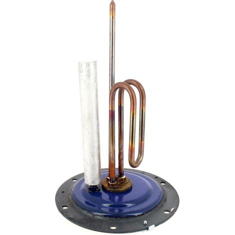 Résistance pour chauffe-eau électrique 1200W – Compatible avec Thermor, Atlantic, De Dietrich – Longueur 97863563 – Tension 230V (1/2)