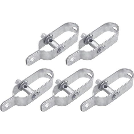 Wire Mesh Tensioner, Fence Tensioner, Cable Tensioner, Barbed Wire Tensioner, Clothesline Tensioner, Wire Tensioner Kit for Iron Wire Mesh Fence Cable, 5 Pieces (1/5)