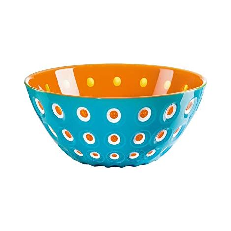 CIOTOLA LE MURRINE AZZURRA/BIANCA/ARANCIO 20 CM GUZZINI ACCESSORI CASA TAVOLA CUCINA (1/4)