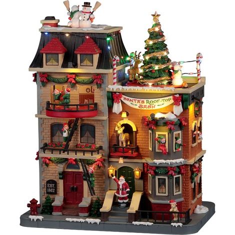 Santa'S Rooftop Bash mit 4,5V-Adapter Art.-Nr. 25861
