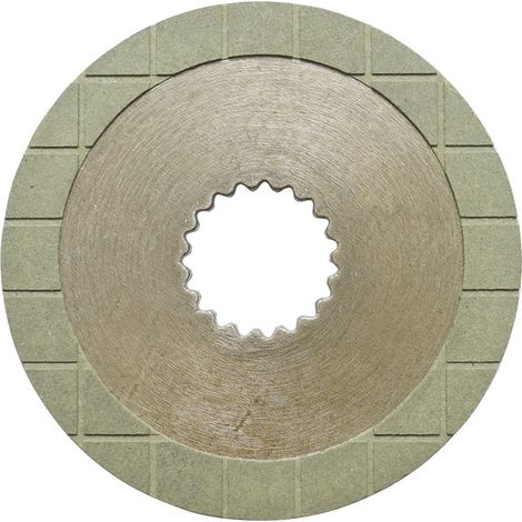 Disco frizione presa di forza per John Deere – Codici OEM AL55075, AL28273 (1/2)