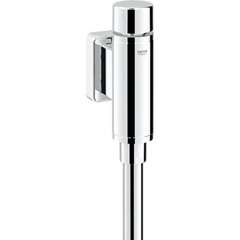 Grohe Rondo - Pulsante di scarico per urinale, cromo 37346000 (1/3)