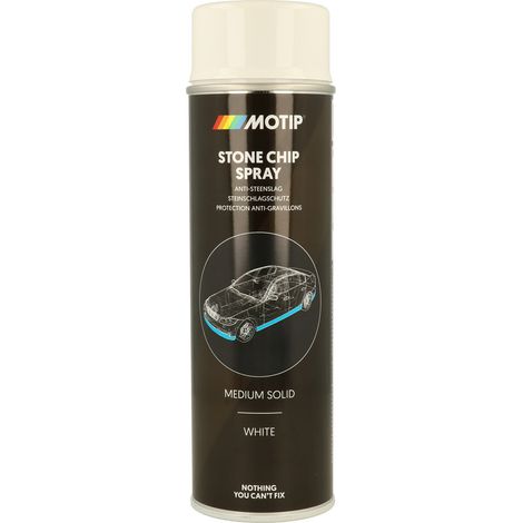 ANTIGRAVILLONS BLANC UBC AEROSOL 500ML MOTIP