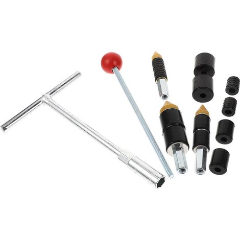Embouts de Pieds en Caoutchouc Antidérapants Lot de 8 pour Meubles Accessoires la Cuisine Protection Sol Tables et Chaises (1/5)