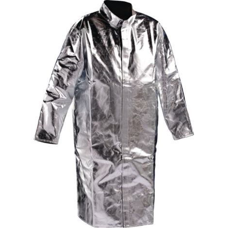 Manteau de protection contre la chaleur, taille 58, argenté (1/3)