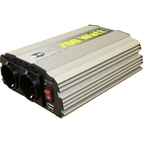 [GEBRAUCHT] B-Ware e-ast CL700-D-12 Wechselrichter ClassicPower 700 W 12 V/DC - 230 V/AC 5 V/DC (1/2)