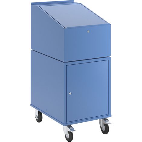 eurokraft pro, Pupitre roulant, avec armoire livrée avec 2