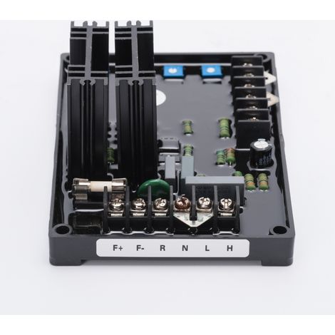 Accessories for Sandscrew GAVR-15A generator with automatic brushless voltage regulator (AVR) - Black glue voltage stabilizer board