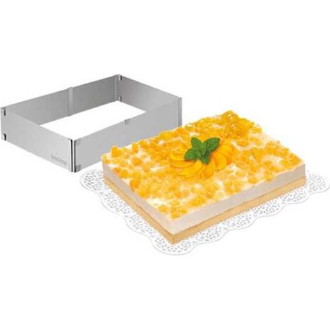 Molde de anillo ajustable rectangular Delicia Tescoma 623382