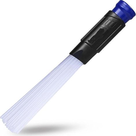 embout Aspirateur Passe Partout, Accessoire Brosse Aspirateur, Dust Brosse Accessoires Aspirateur, Tuyaux Daspirateur Universel Pour Air Vents/tir (1/5)